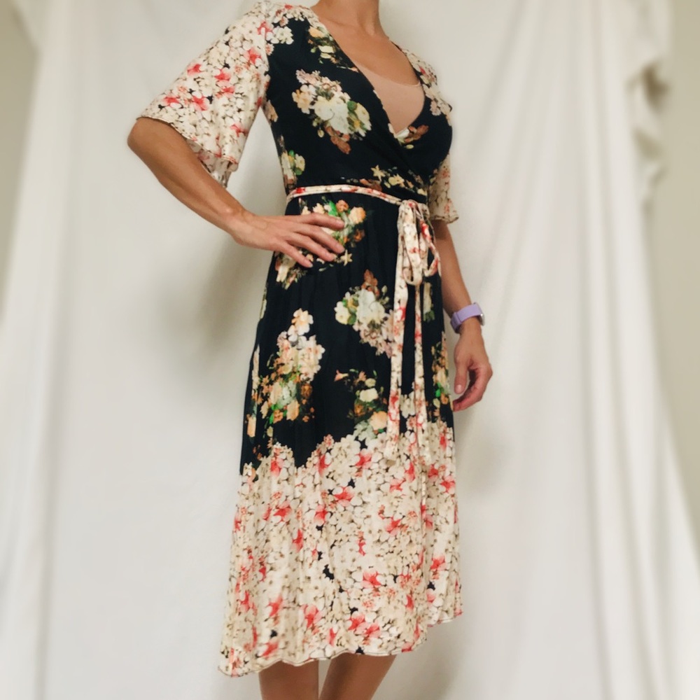 Topshop wrap dress